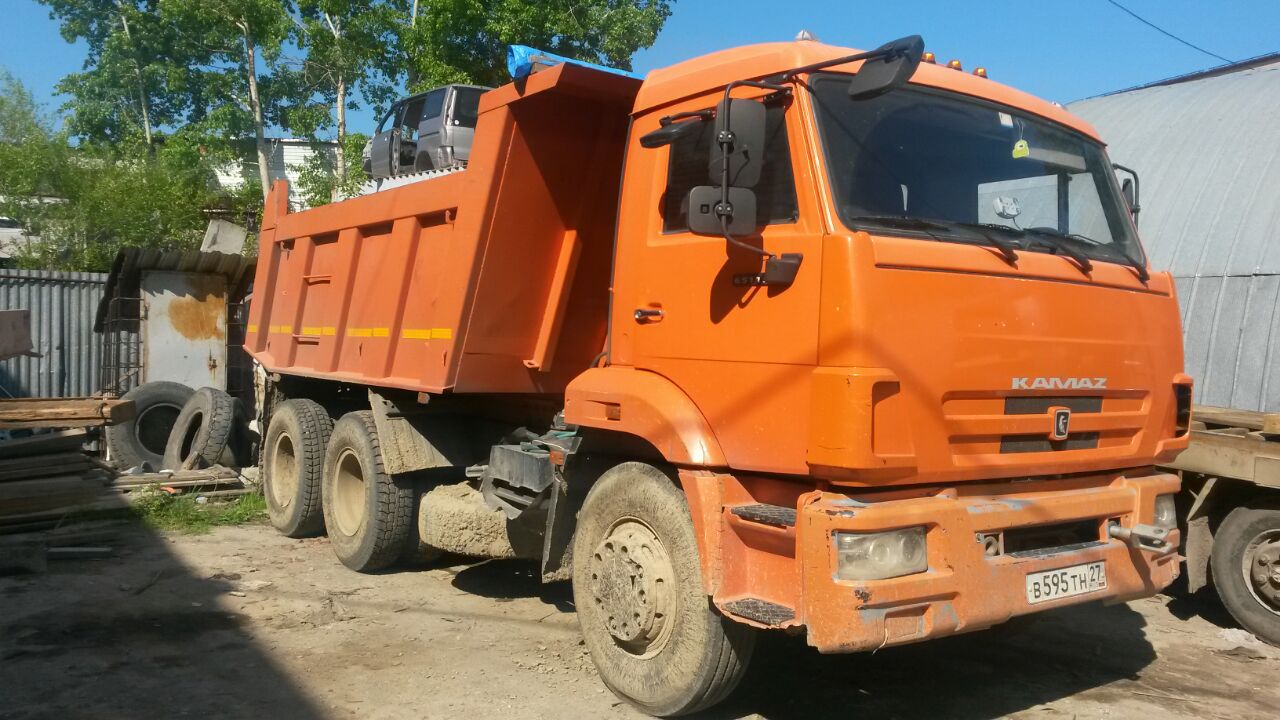 Доставка строительных материалов, сыпучих грузов и т.п.